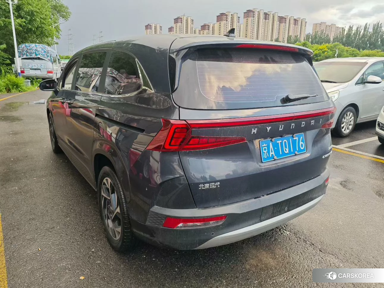 Hyundai Custo 2021 Темно-серый из Китая, фото 5