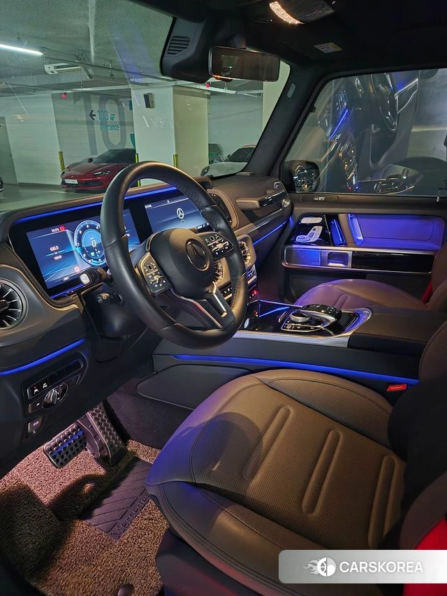Mercedes-Benz G-Class W463b 2023 Белый из Кореи, фото 5