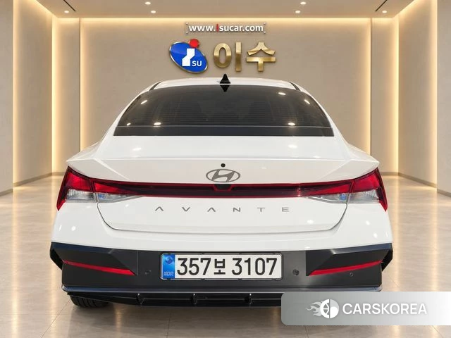 Hyundai The New Avante (CN7) id 5025877 из Кореи 12