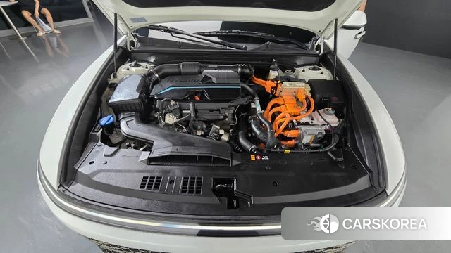 Hyundai Grandeur Hybrid (GN7) id 4744397 из Кореи 32