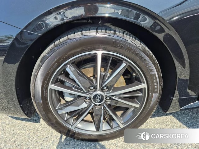 Hyundai The New Grandeur IG 2021 Черный из Кореи, фото 5
