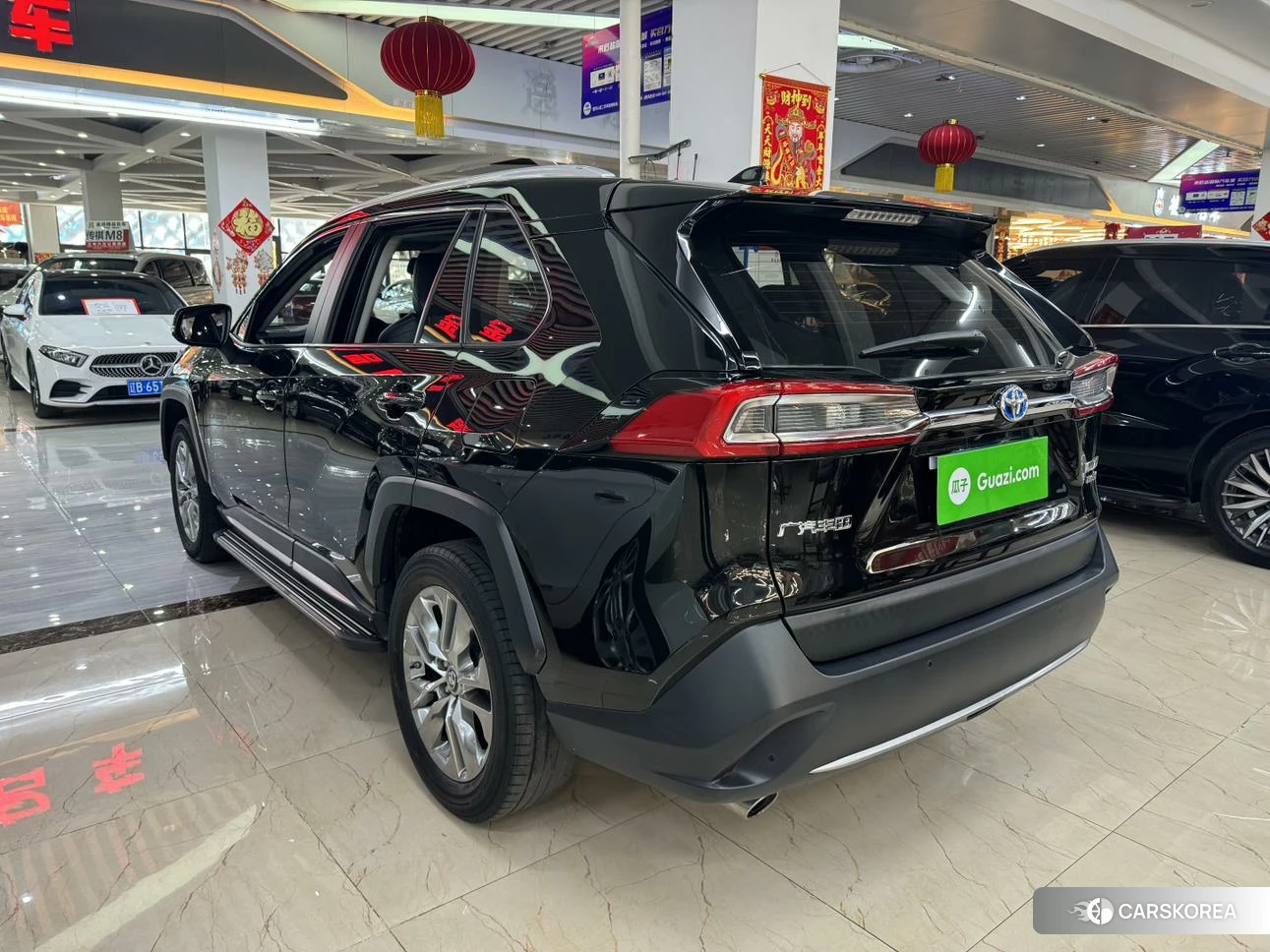 Toyota Wildlander 2021 Черный из Китая, фото 5