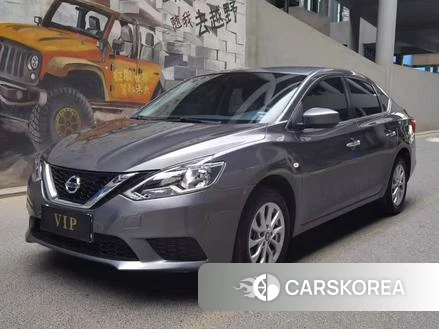 Nissan Sylphy 2024 Темно-серый из Китая, фото 5