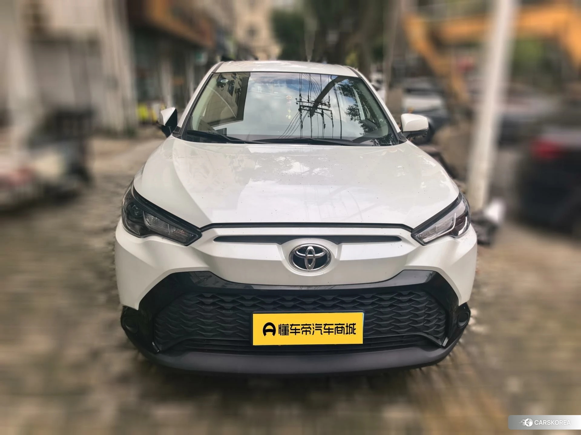 Toyota Frontlander 2023 Белый из Китая, фото 5