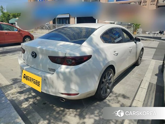 Mazda 3 2021 Белый из Китая, фото 5