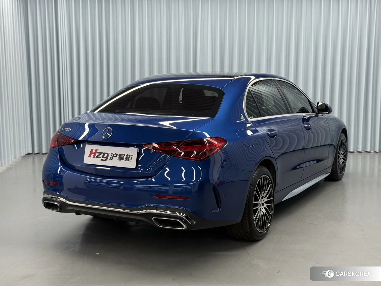 Mercedes-Benz C-class 2021 Синий из Китая, фото 5