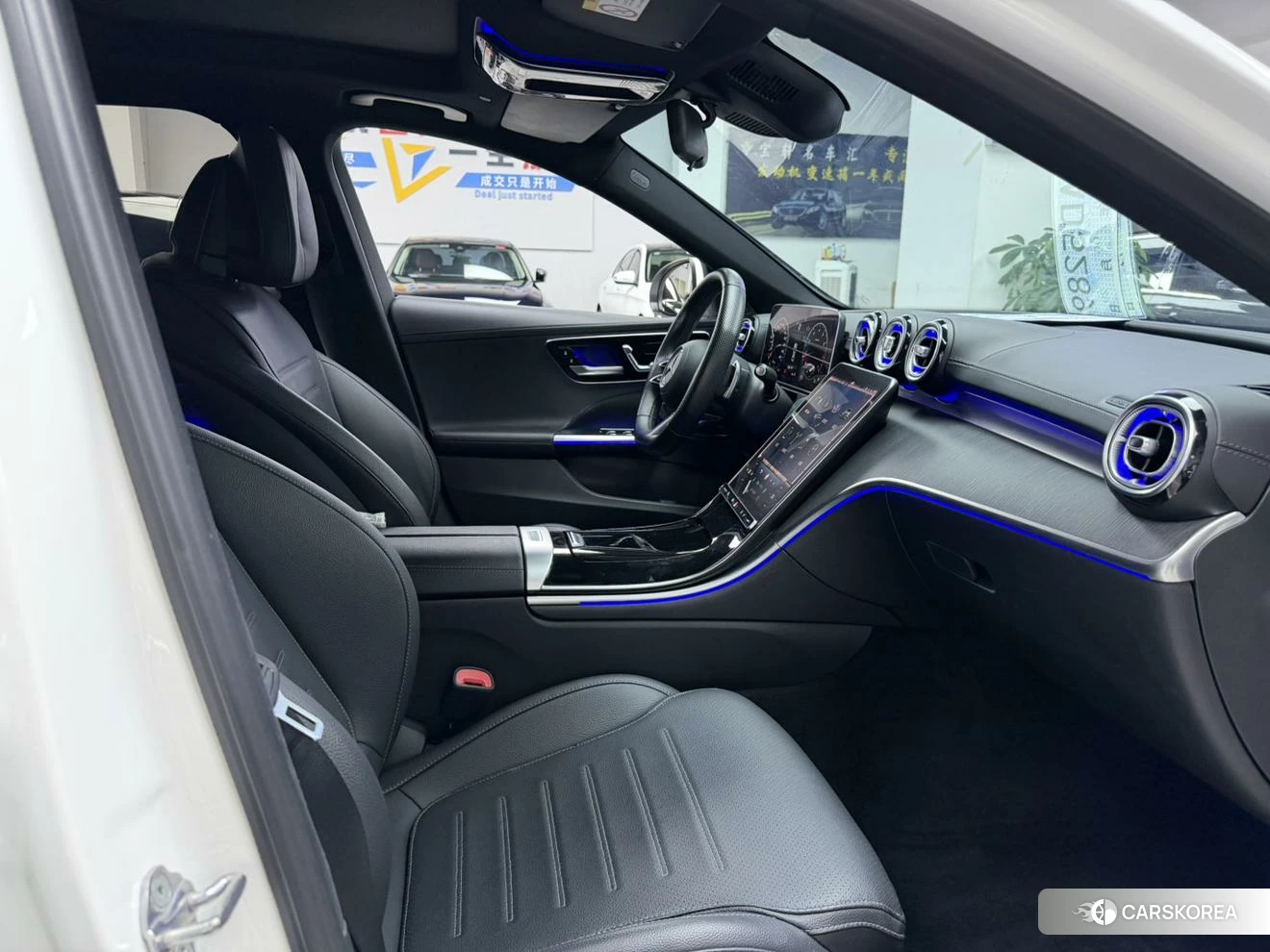 Mercedes-Benz C-class 2021 Белый из Китая, фото 5