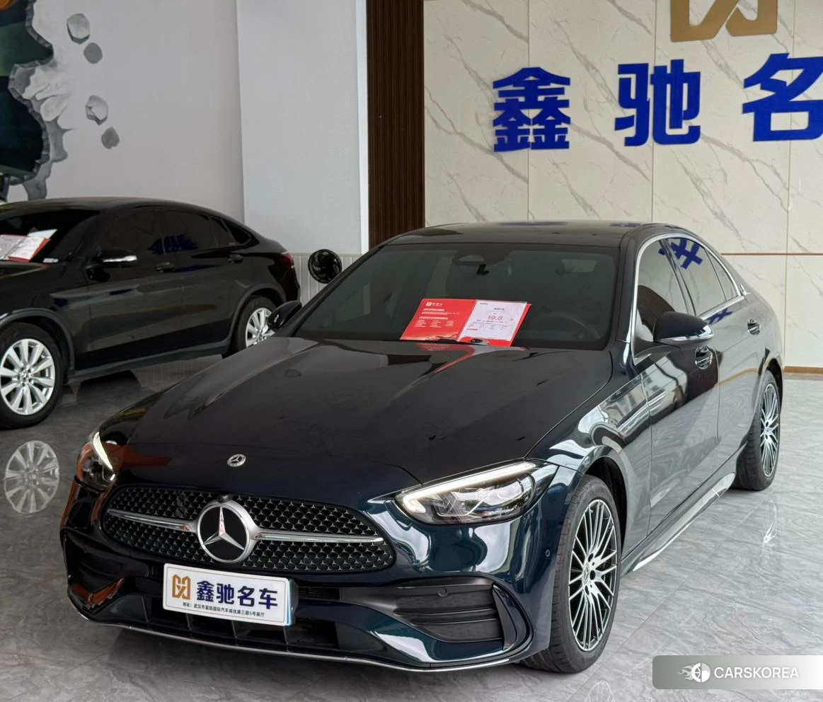 Mercedes-Benz C-class 2021 Черный из Китая, фото 6