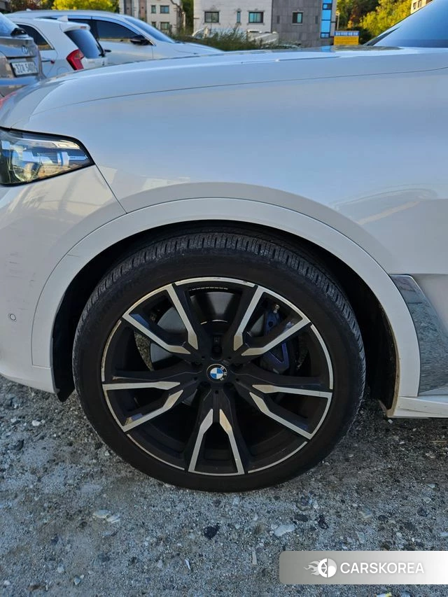BMW X7 (G07) 2020 Белый из Кореи, фото 6