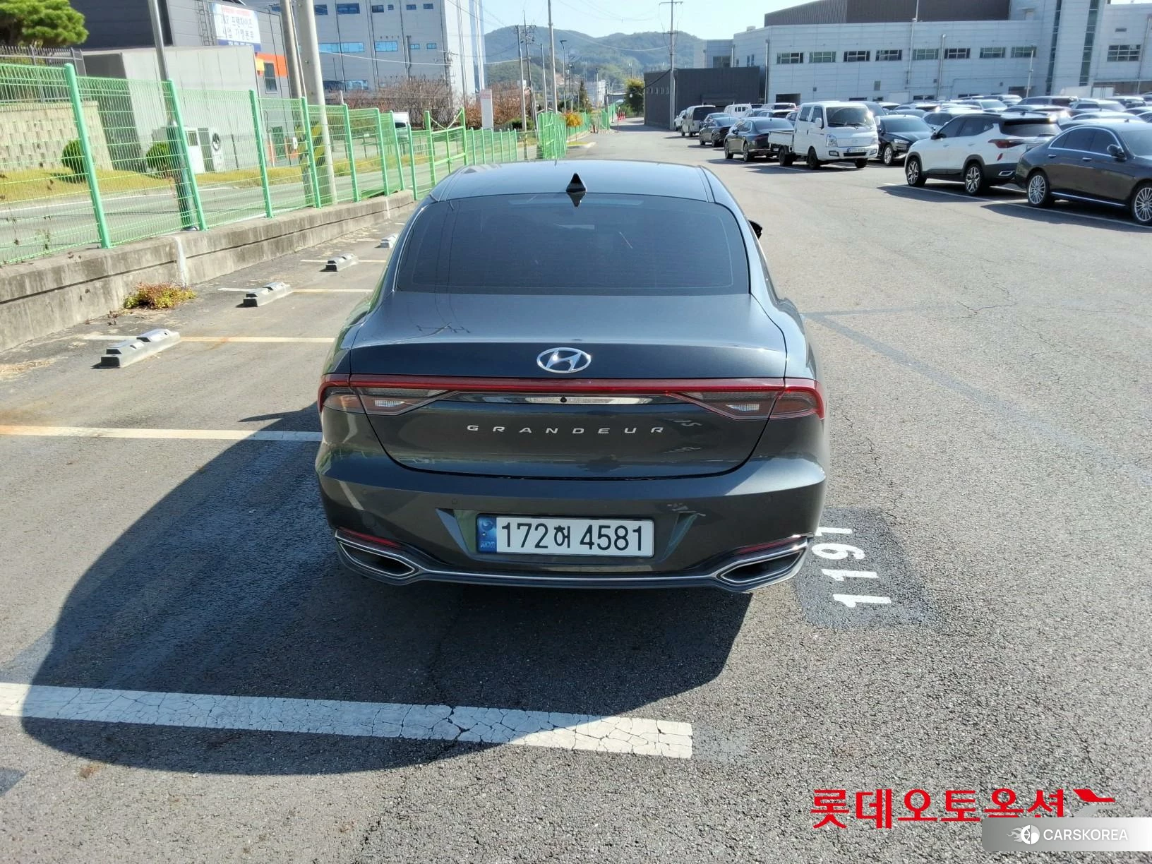 Hyundai Grandeur Hybrid id 5001055 из Кореи 15