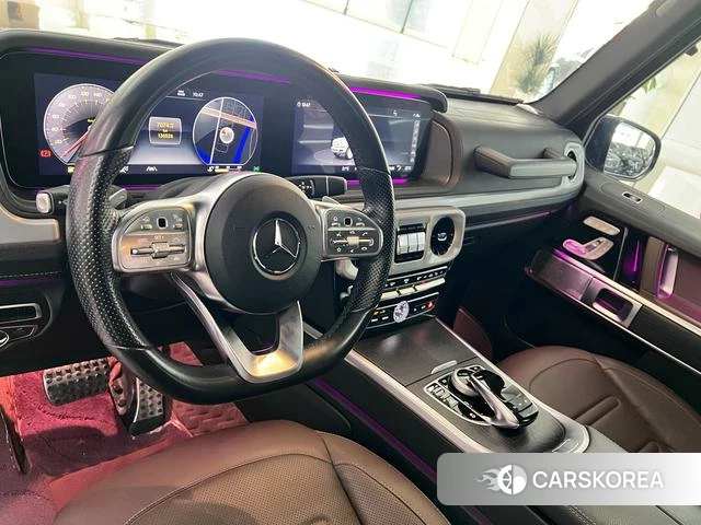 Mercedes-Benz G-Class 2022 Черный из Китая, фото 5