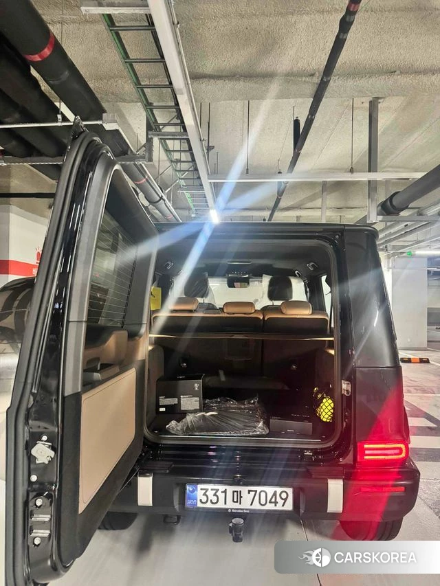 Mercedes-Benz G-Class W465 2026 Черный из Кореи, фото 5