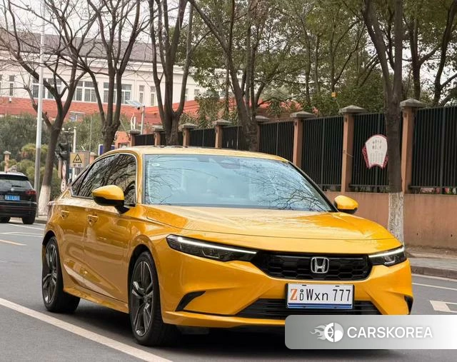 Honda Integra 2022 Желтый из Китая, фото 5