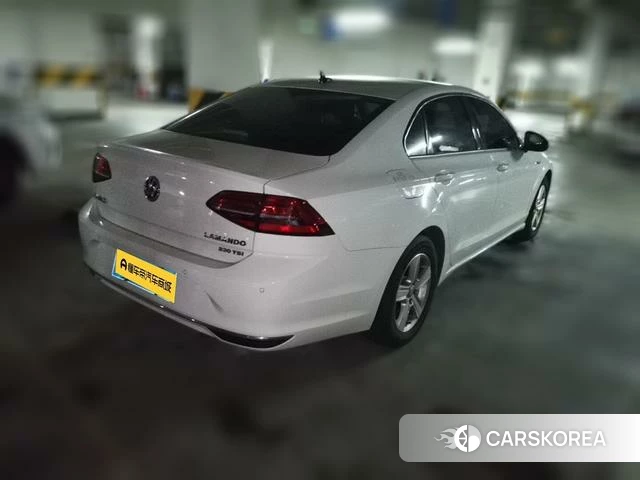 Volkswagen Lamando 2021 Белый из Китая, фото 5