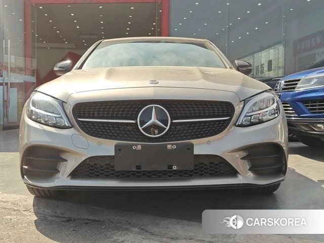 Mercedes-Benz C-class 2021 Серебристо-серый из Китая, фото 6