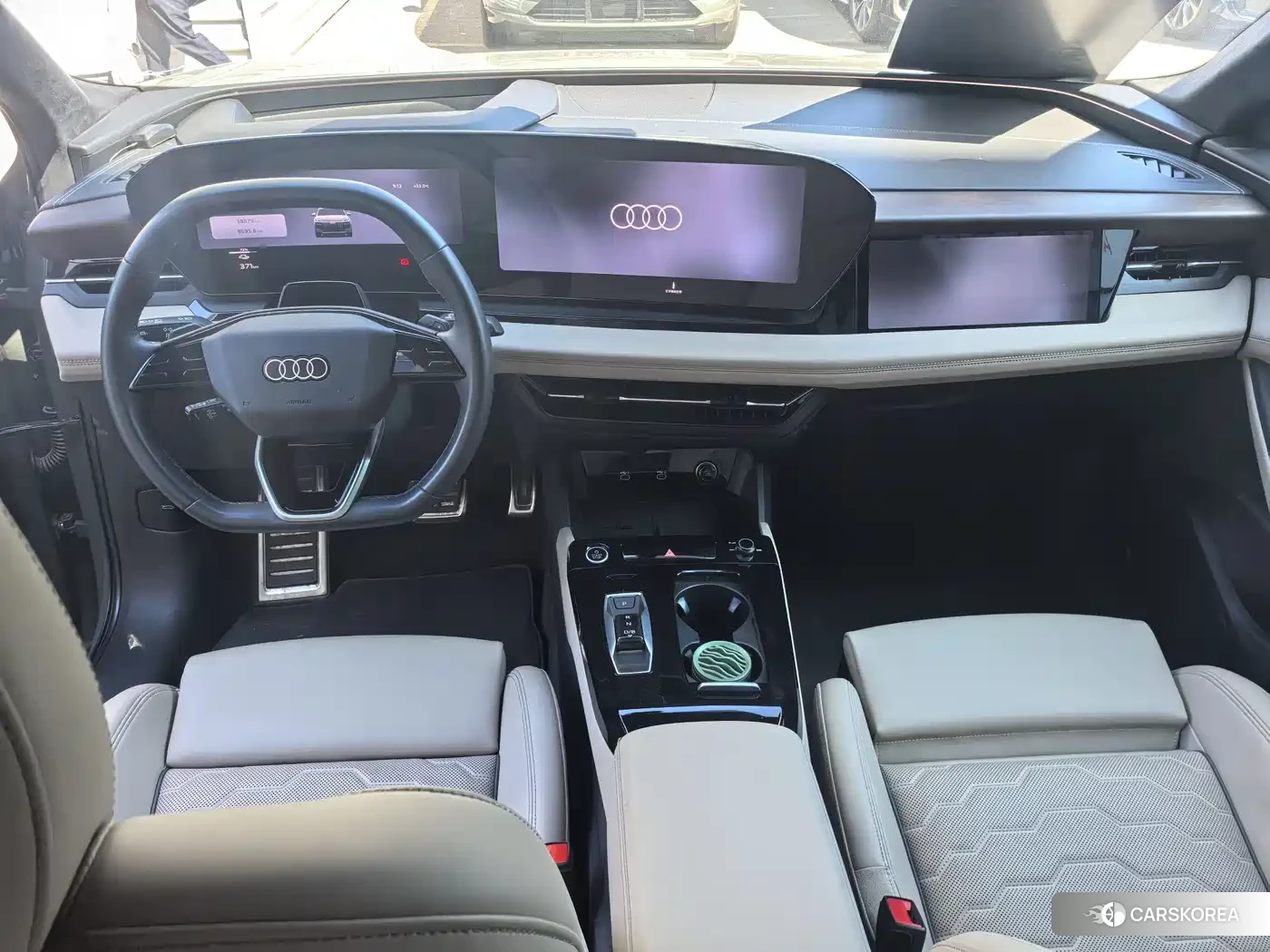 Audi Q6L Sportback 2025 Зеленый из Китая, фото 6
