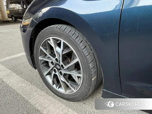 Hyundai The New Avante AD 2019 Синий из Кореи, фото 5