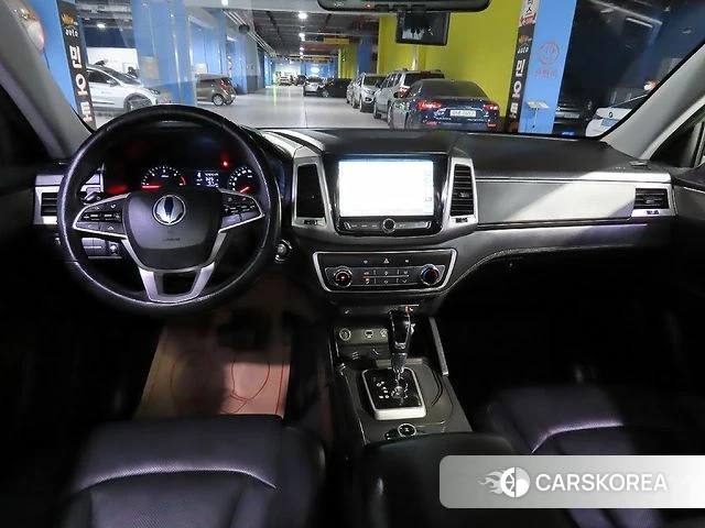 Ssangyong Rexton Sports id 4856319 из Кореи 15