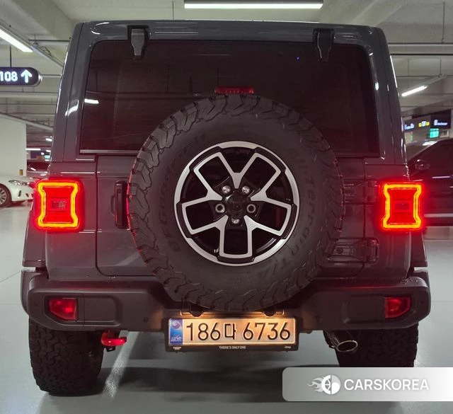 Jeep Wrangler (JL) 2025 Небесно-голубой из Кореи, фото 5