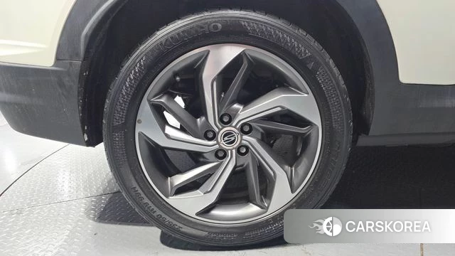 Ssangyong Beautiful Korando id 4775779 из Кореи 29