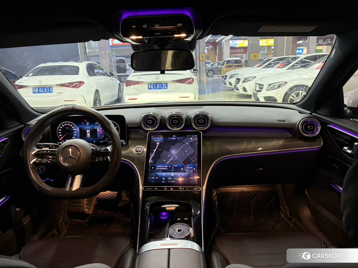 Mercedes-Benz C-class 2024 Белый из Китая, фото 6