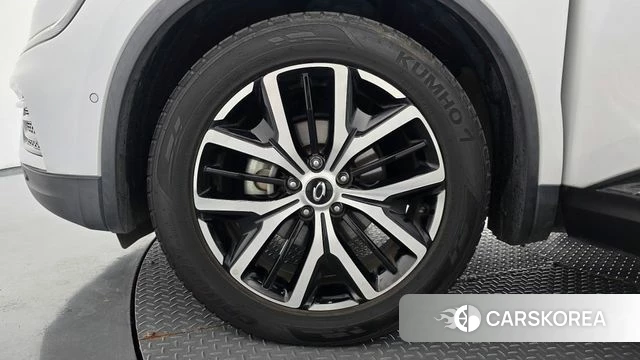 Renault Korea (Samsung) The New QM6 id 5040166 из Кореи 29