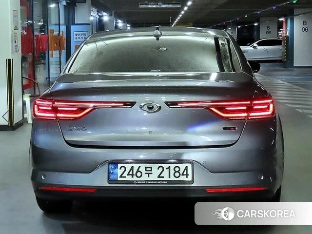 Renault Korea (Samsung) The New SM6 id 4958884 из Кореи 14