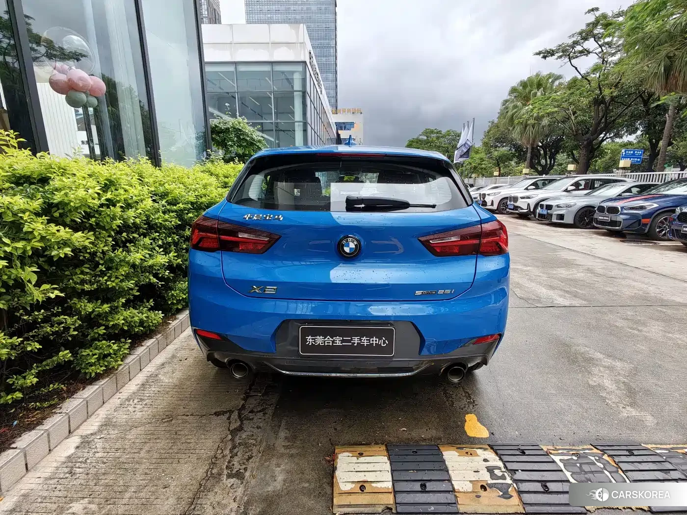 BMW X2 2023 Синий из Китая, фото 5
