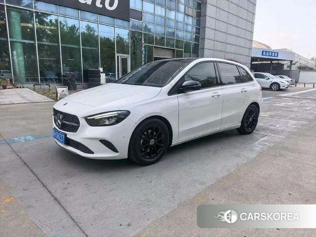 Mercedes-Benz B-class 2022 Белый из Китая, фото 5
