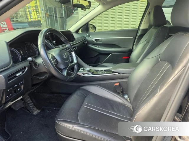 Hyundai Sonata (DN8) 2022 Черный из Кореи, фото 5