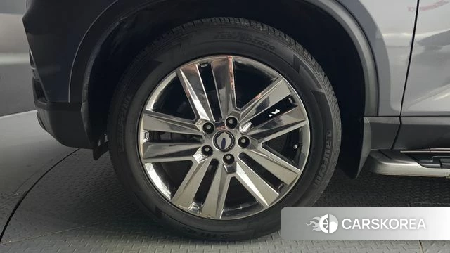 Ssangyong Rexton Sports id 4923543 из Кореи 15