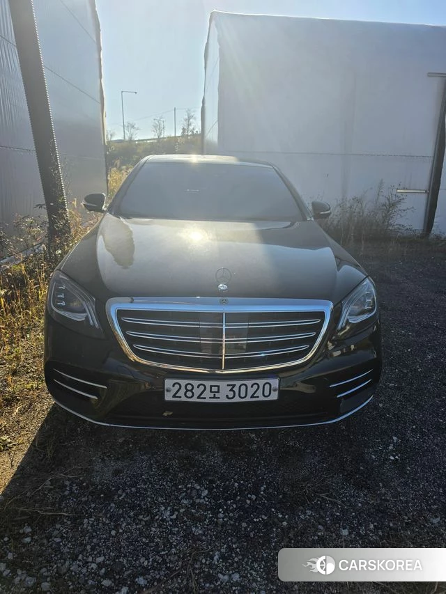 Mercedes-Benz S-Class W222 id 5023539 из Кореи 12
