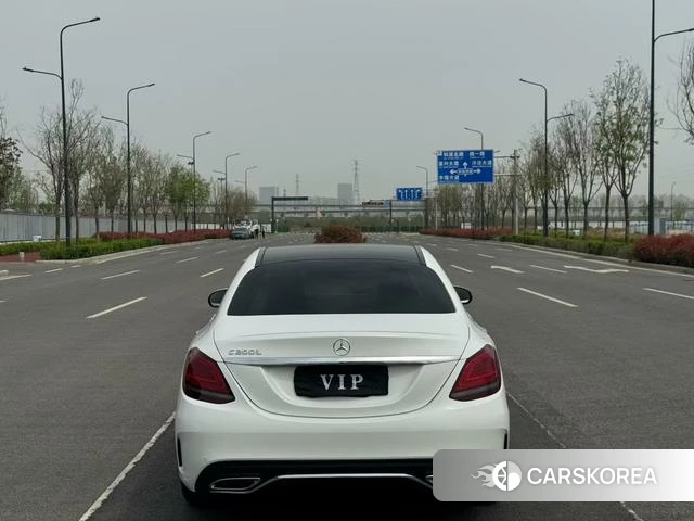 Mercedes-Benz C-class 2021 Белый из Китая, фото 5