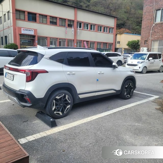 Kia The New Seltos id 5039387 из Кореи 8