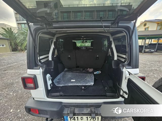 Jeep Wrangler (JL) 2020 Белый из Кореи, фото 5