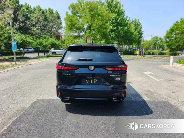 Honda Breeze 2025 Черный из Китая, фото 5
