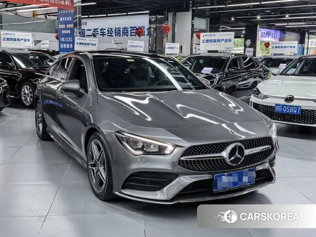 Mercedes-Benz CLA 2021 Серебристо-серый из Китая, фото 5