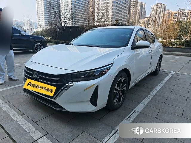 Nissan Sylphy 2023 Белый из Китая, фото 5