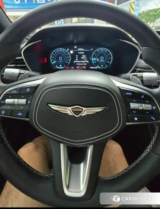 Genesis The New G70 2023 Белый из Кореи, фото 5