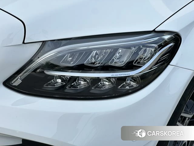 Mercedes-Benz C-class 2021 Белый из Китая, фото 5
