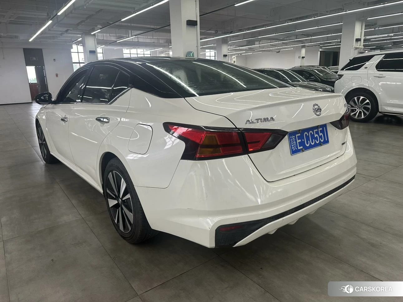 Nissan Altima 2019 Белый из Китая, фото 5