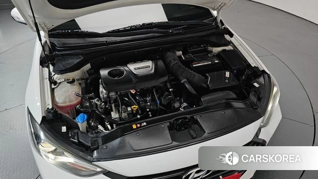 Hyundai Avante AD id 4795053 из Кореи 26