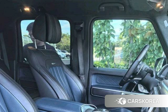 Mercedes-Benz AMG G-Class 2021 Белый из Китая, фото 5