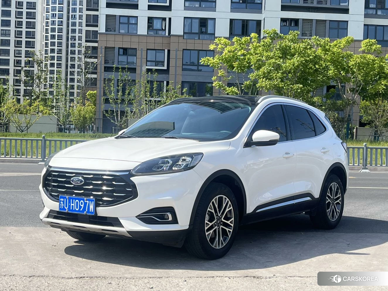 Ford Escape 2020 Белый из Китая, фото 5