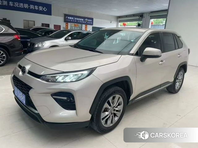 Toyota Wildlander 2023 Шампань из Китая, фото 5