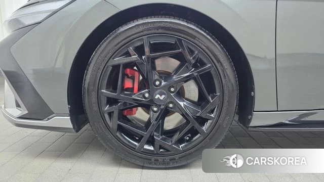 Hyundai The New Avante (CN7) id 4783312 из Кореи 27