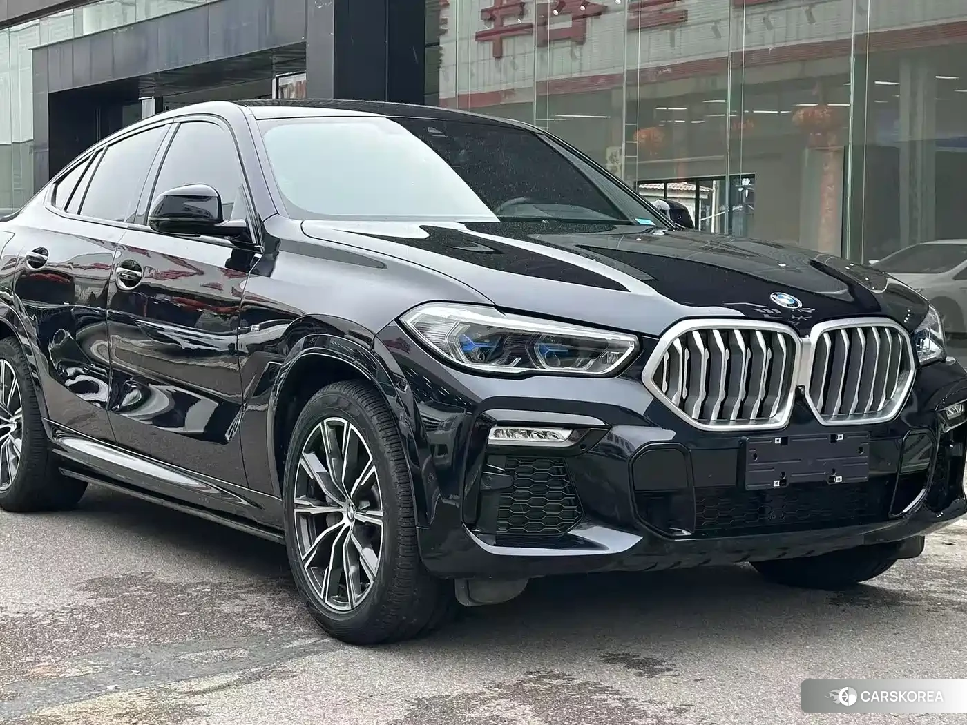 BMW X6 2020 Черный из Китая, фото 6