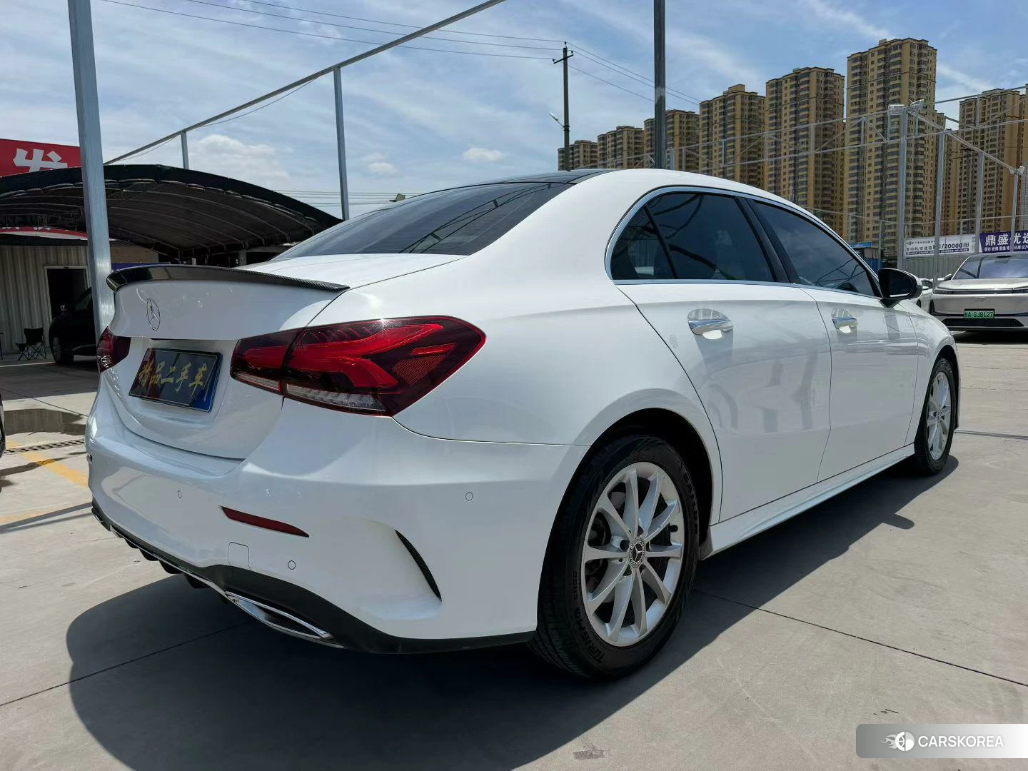 Mercedes-Benz A-Class 2021 Белый из Китая, фото 5