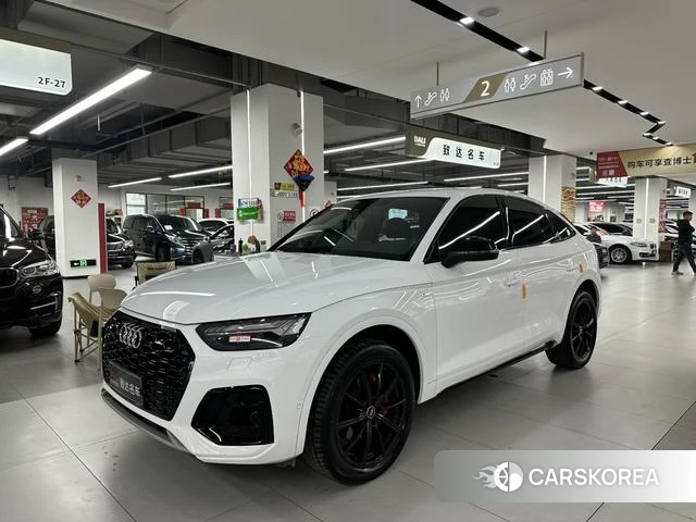 Audi Q5L 2021 Белый из Китая, фото 5