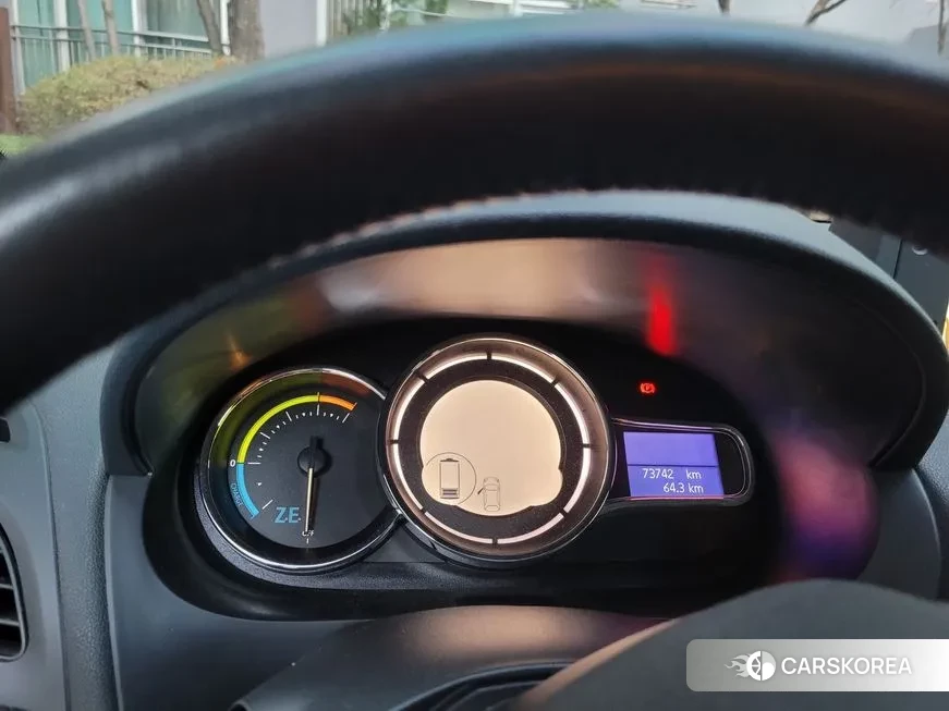 Renault Korea (Samsung) SM3 Z.E. id 1617423 из Кореи 15